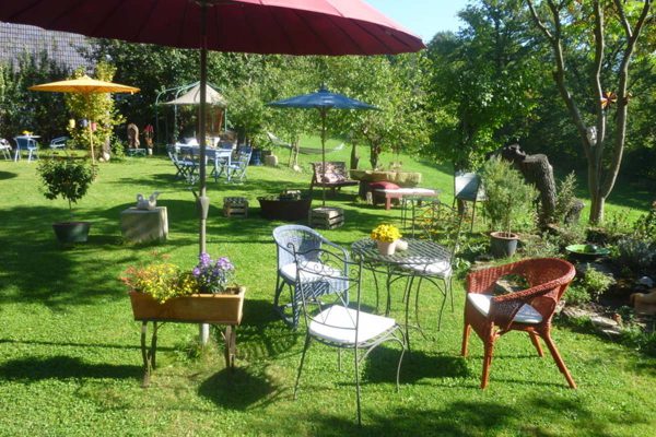 9 der Garten