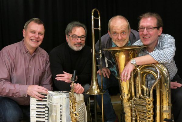 Duudn und Bloosn Konzert im alten Schäferhaus